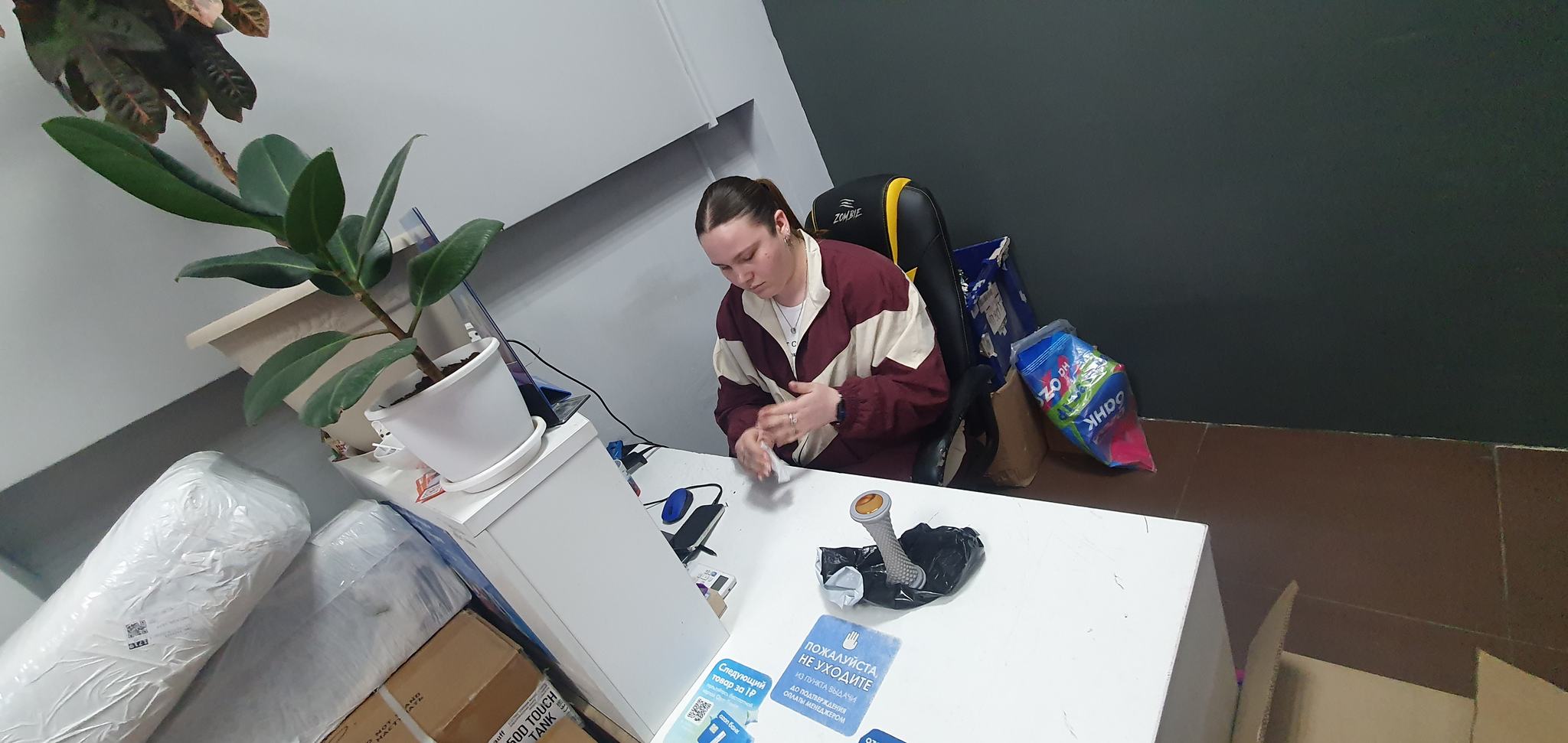 OZON: Fight at pickup point over denial of return - My, Survey, Ozon, Marketplace, Return, Consumer rights Protection, Primitive people, Longpost