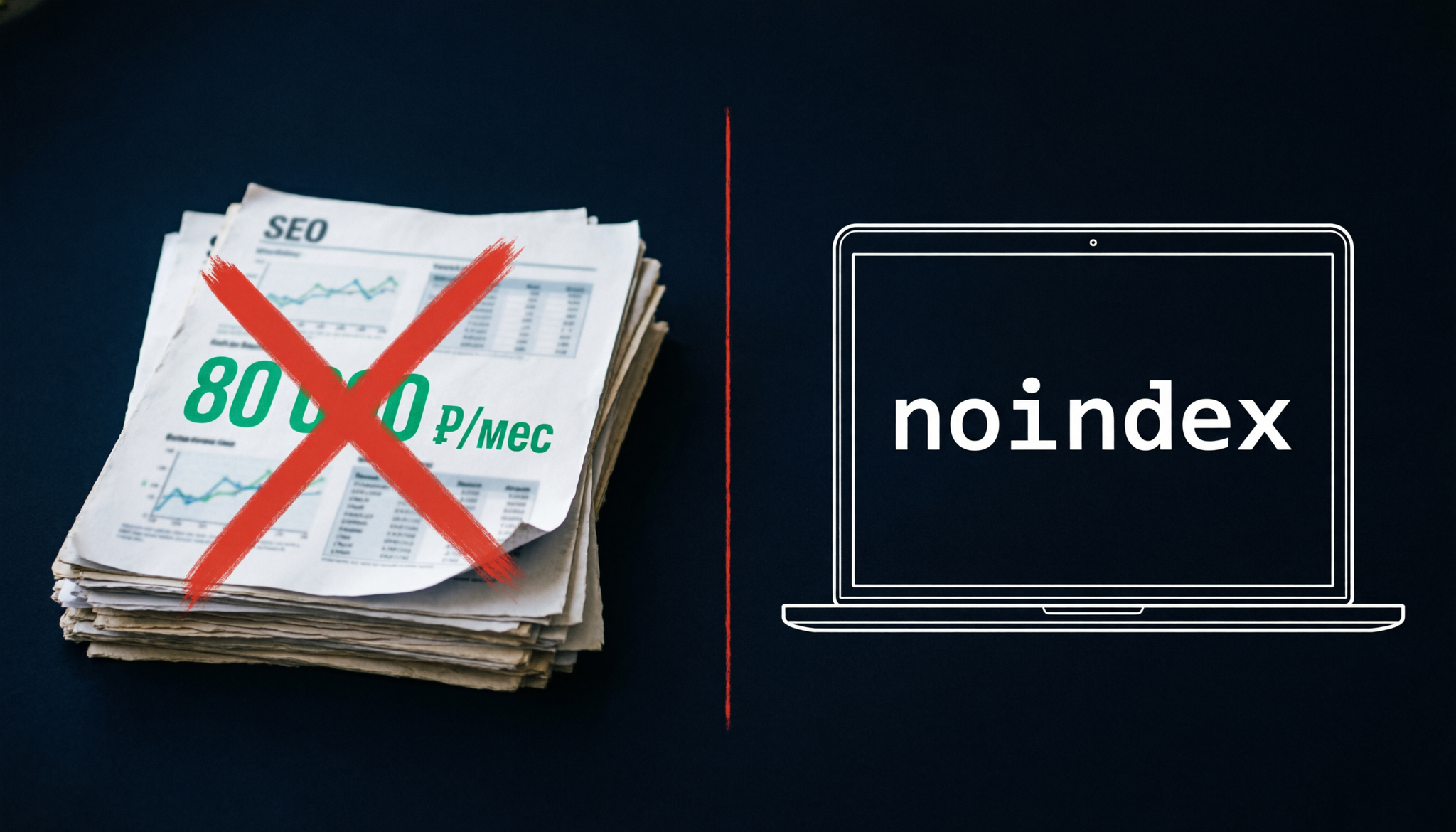 A friend pays 80k/month for SEO. In one evening, I found three things on his website that the SEO hadn't noticed in six months. - SEO, Site, Business, Artificial Intelligence, Promotion, Longpost