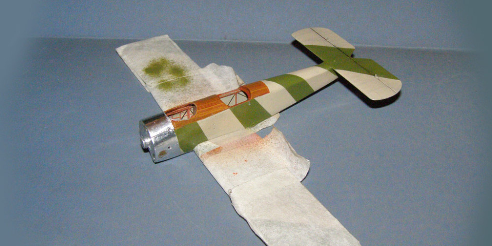 Sopwith May Day Labor - Aviation, Military aviation, Fighter, Aircraft modeling, Stand modeling, Scale model, Longpost