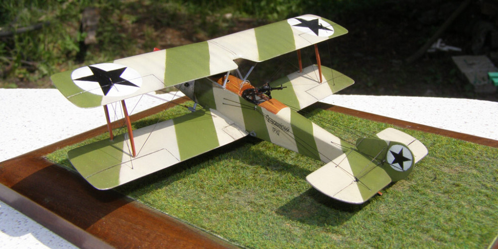 Sopwith May Day Labor - Aviation, Military aviation, Fighter, Aircraft modeling, Stand modeling, Scale model, Longpost