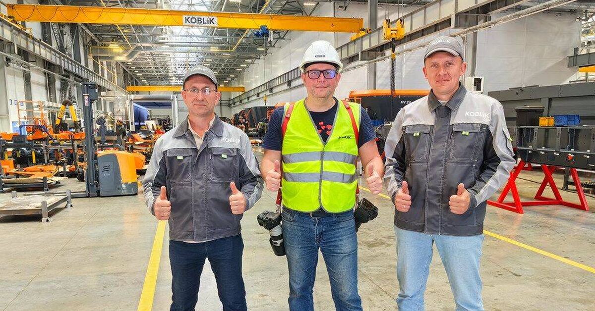 How agricultural machinery is made at the new Koblik Smolensk plant - Series My Industrial Reports  MECHANICAL ENGINEERING, My, Factory, Import substitution, Russian production, Industry, Production, Video, Rutube