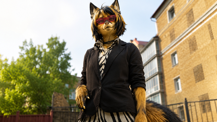 Фурри арт от Wolfmks #3842