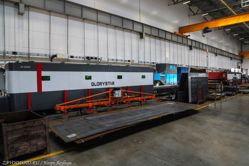 How agricultural machinery is made at the new Koblik Smolensk plant (Part 1) - Series My Industrial Reports  MECHANICAL ENGINEERING, My, Factory, Import substitution, Russian production, Industry, Production, Longpost