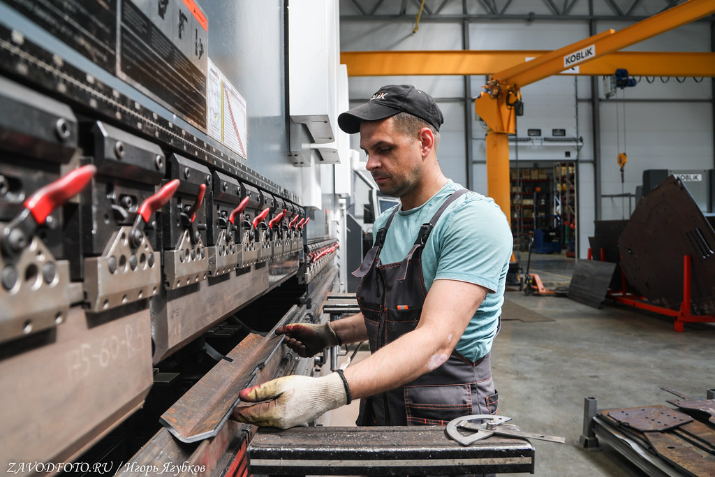 How agricultural machinery is made at the new Koblik Smolensk plant (Part 1) - Series My Industrial Reports  MECHANICAL ENGINEERING, My, Factory, Import substitution, Russian production, Industry, Production, Longpost