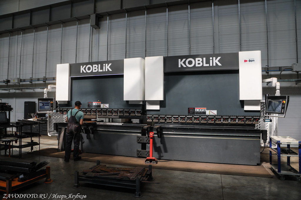 How agricultural machinery is made at the new Koblik Smolensk plant (Part 1) - Series My Industrial Reports  MECHANICAL ENGINEERING, My, Factory, Import substitution, Russian production, Industry, Production, Longpost