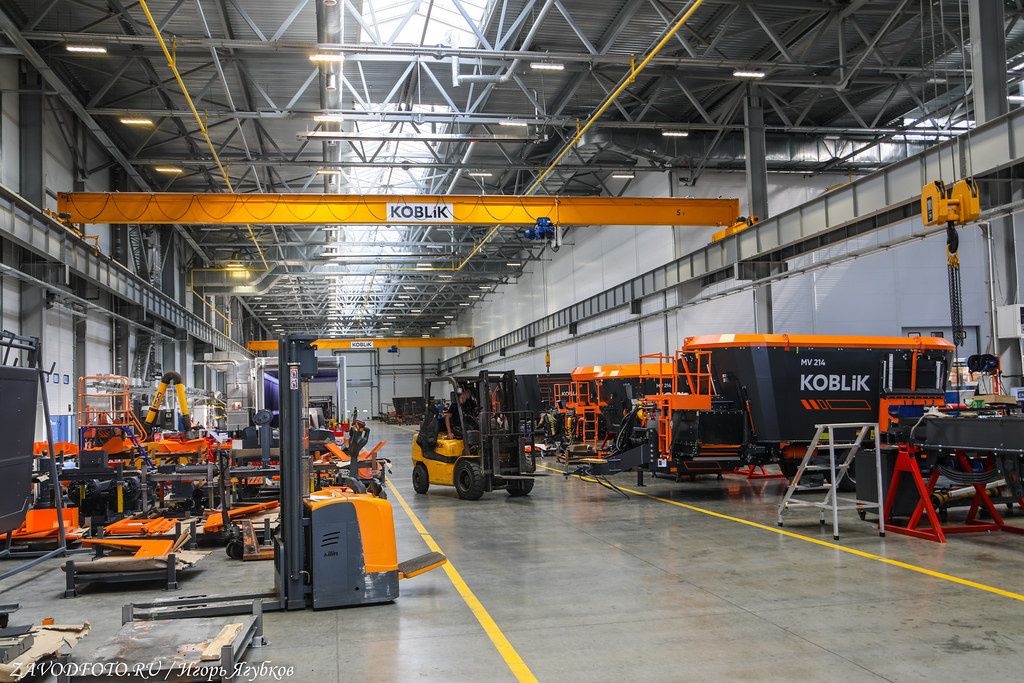How agricultural machinery is made at the new Koblik Smolensk plant (part 2) - Series My Industrial Reports  MECHANICAL ENGINEERING, My, Factory, Production, Russian production, Import substitution, Industry, Longpost