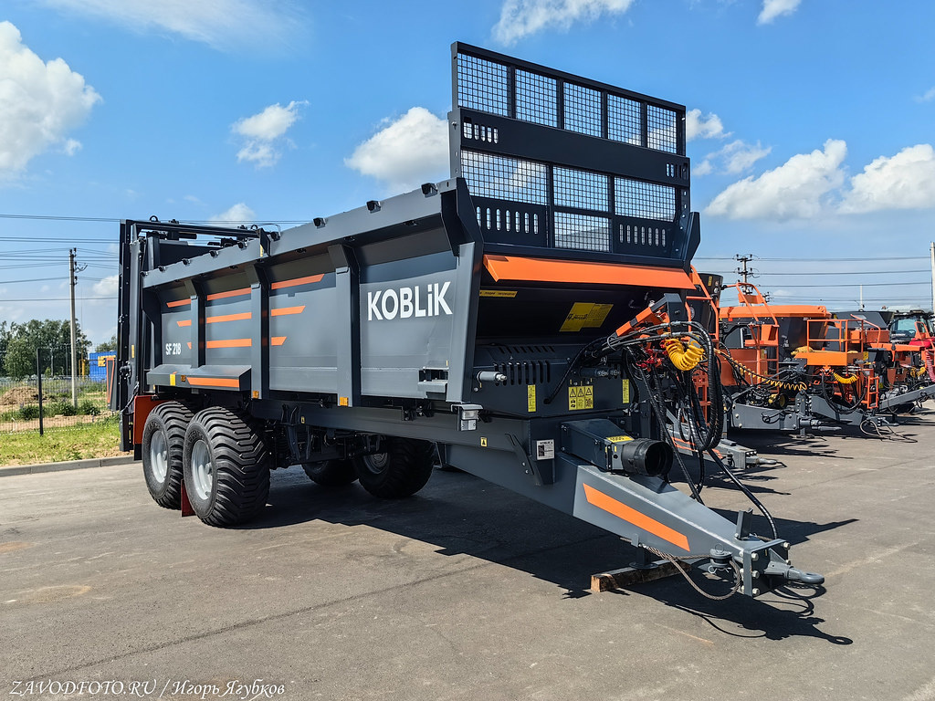 How agricultural machinery is made at the new Koblik Smolensk plant (part 3) - Series My Industrial Reports  MECHANICAL ENGINEERING, My, Production, Industry, Russian production, Import substitution, Factory, Video, Rutube, Longpost