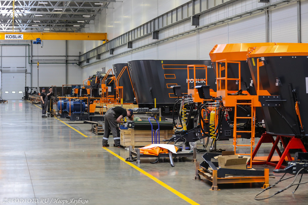 How agricultural machinery is made at the new Koblik Smolensk plant (part 3) - Series My Industrial Reports  MECHANICAL ENGINEERING, My, Production, Industry, Russian production, Import substitution, Factory, Video, Rutube, Longpost