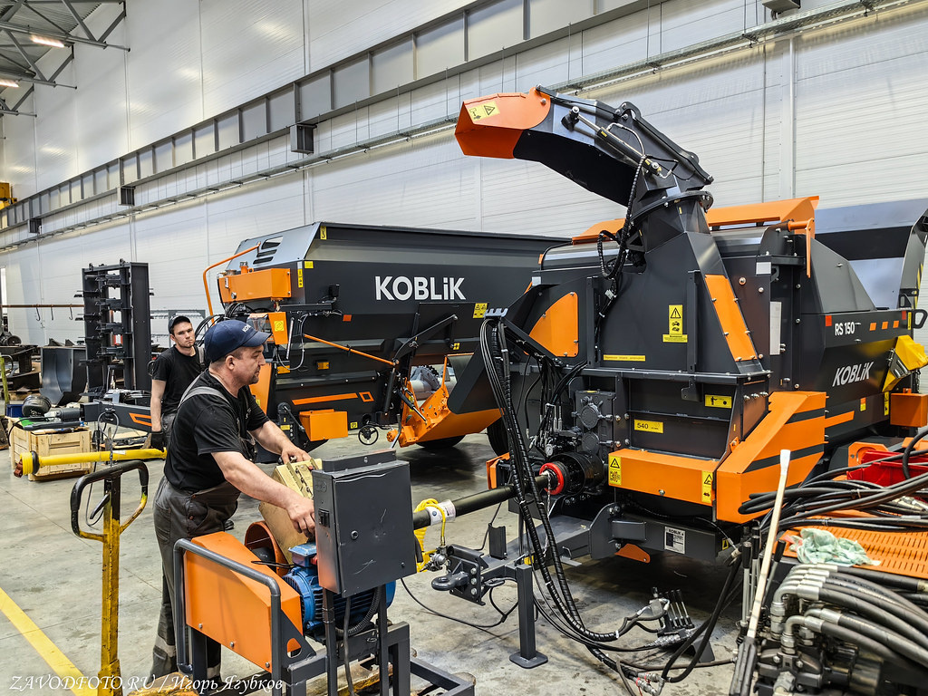 How agricultural machinery is made at the new Koblik Smolensk plant (part 3) - Series My Industrial Reports  MECHANICAL ENGINEERING, My, Production, Industry, Russian production, Import substitution, Factory, Video, Rutube, Longpost