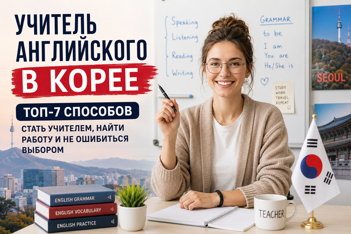 ТОП-7 лучших способов стать учителем английского в Корее: где искать работу и что проверить заранее 0