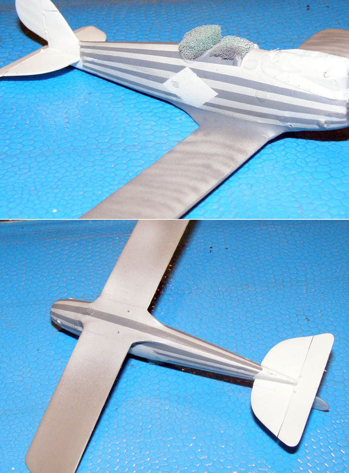 Pfalz D.IIIa – Striped - My, Aviation, Military aviation, Fighter, Aircraft modeling, Stand modeling, Scale model, Longpost