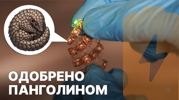 Как заменить электролит в батарее влагой из воздуха? И при чем здесь чешуя панголина?