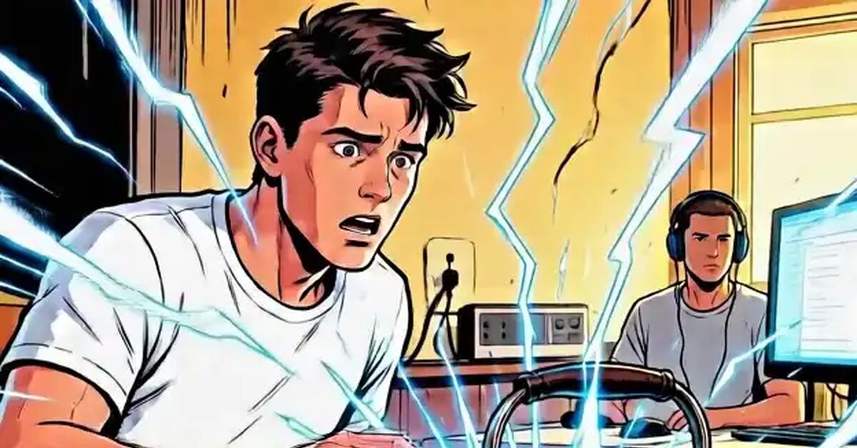 New Universe: The Daily Life of a Student Who Accidentally Hacked Reality with the Power of Thought - My, Universe, Author's comic, Scenario, Animation, Superheroes, Univer: New hostel, Humor, Video, Soundless, Short videos, Longpost