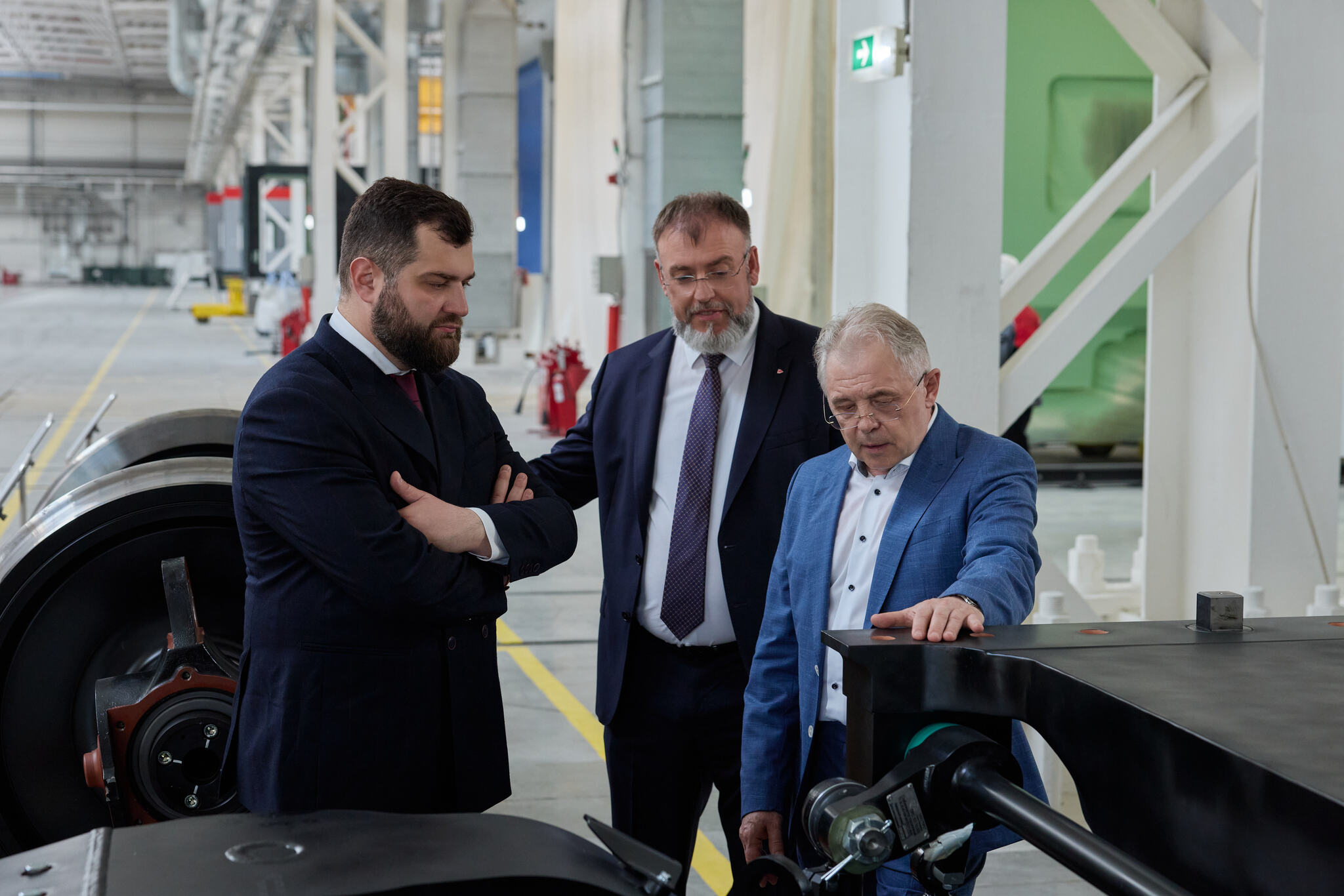 Robots replacing humans: Ural Locomotives launches welding of train bogies - Russian production, Import substitution, Production, A train, Russian Railways, Industry, Telegram (link), MAX messenger (link), , Peekaboo+