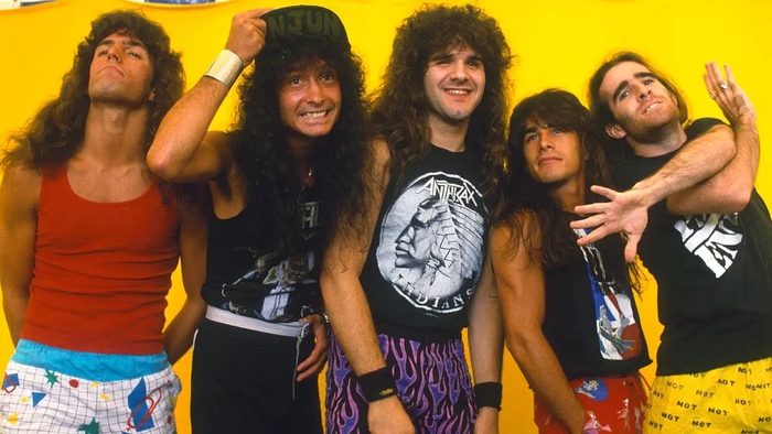 ANTHRAX с новым синглом *Edge Of Perfection* из выходящего в сентябре 2026 года альбома "Cursum Perficio" GROOVE METAL/THRASH METAL