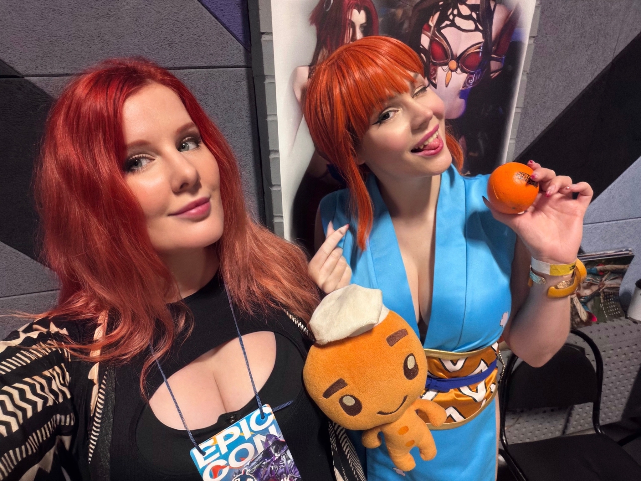 Epic Con Saint Petersburg this weekend - My, Cosplay, Girls, Event, Video, Video VK, Short videos, Longpost, Series All kinds of activities