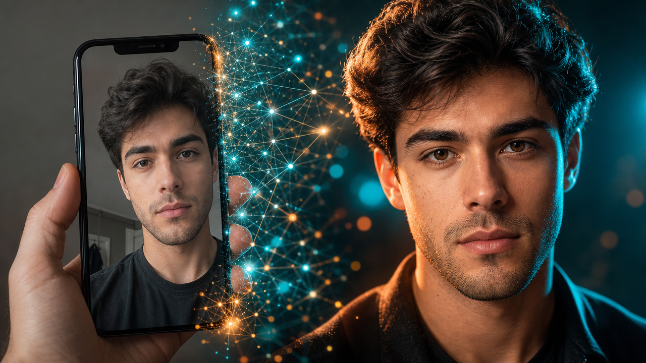 Neural Network Avatar: 5 Steps to a Photo in 10 Seconds - My, Avatar, Neural Networks, Artificial Intelligence, Social networks, Design, Life hack, Longpost