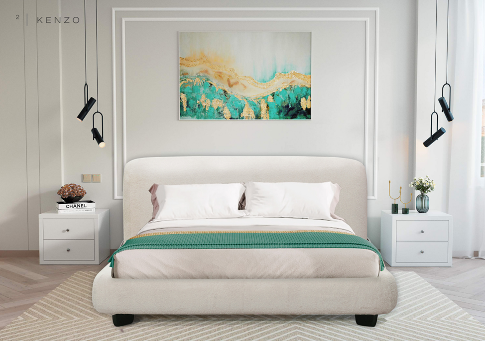 Why a bedroom starts not with renovation, but with the right bed - Interior, Interior Design, Design, Designer, Style, Longpost