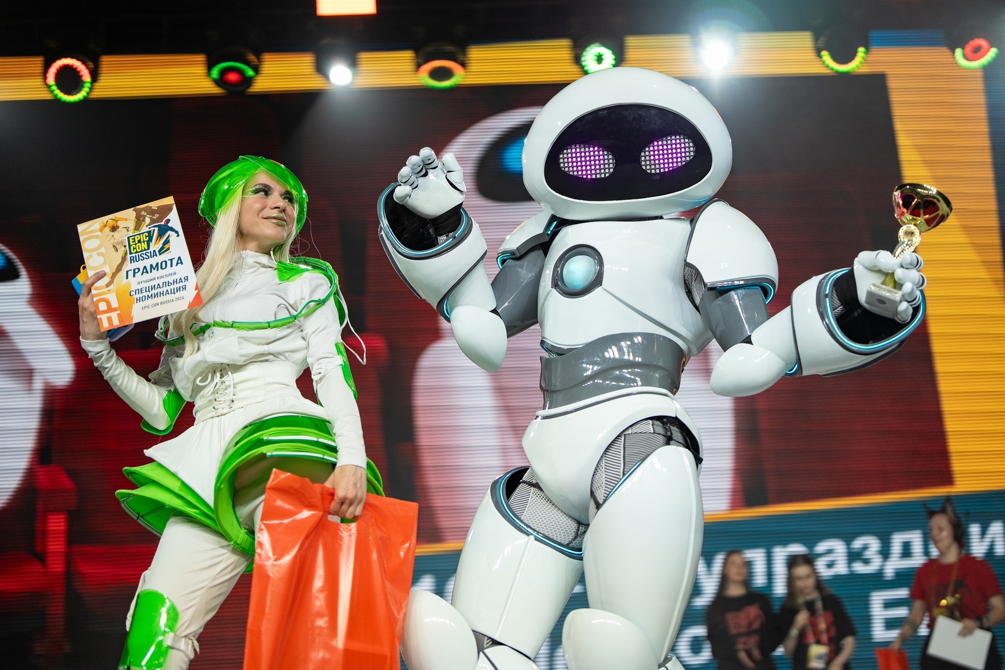 Epic Con Saint Petersburg this weekend - My, Cosplay, Girls, Event, Video, Video VK, Short videos, Longpost, Series All kinds of activities