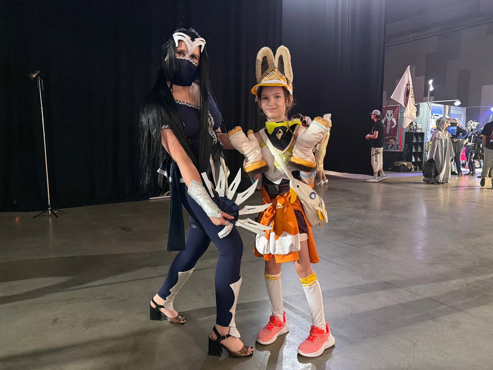 Epic Con Saint Petersburg this weekend - My, Cosplay, Girls, Event, Video, Video VK, Short videos, Longpost, Series All kinds of activities