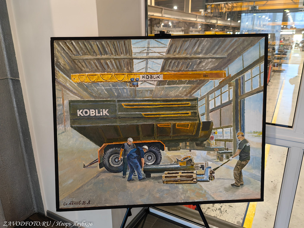 What is the new KOBLiK GROUP plant in Voronezh like? It makes semi-trailers for agriculture (part 1). - Series My Industrial Reports  MECHANICAL ENGINEERING, My, Production, Industry, Russian production, Import substitution, Factory, Longpost