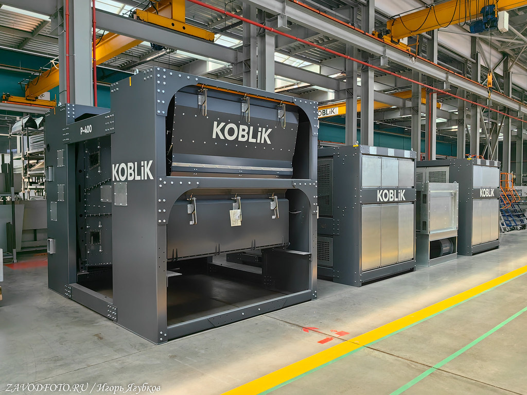 What is the new KOBLiK GROUP plant in Voronezh like? It makes semi-trailers for agriculture (part 1). - Series My Industrial Reports  MECHANICAL ENGINEERING, My, Production, Industry, Russian production, Import substitution, Factory, Longpost