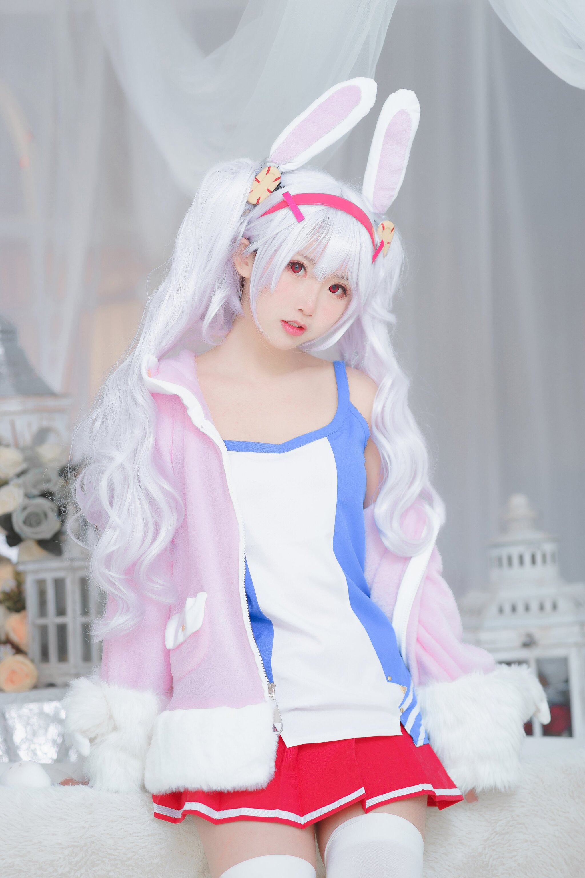 Azur lane | Atago & Laffey - Косплей, Atago, Laffey, Azur Lane, Видеоигра, Twitter (ссылка), Фотография, Длиннопост