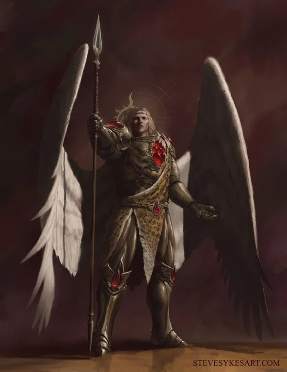 Warhammer 40,000 in Plain English. Part 11. Primarchs Again! - Series Warhammer 40000
, My, Retelling, Lore of the universe, Fantasy, Mat, Longpost, Emperor of Humanity, Warhammer 40k, Magnus the red, Sanguinius, Lion El`Jonson