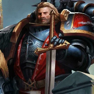 Warhammer 40,000 in Plain English. Part 11. Primarchs Again! - Series Warhammer 40000
, My, Retelling, Lore of the universe, Fantasy, Mat, Longpost, Emperor of Humanity, Warhammer 40k, Magnus the red, Sanguinius, Lion El`Jonson