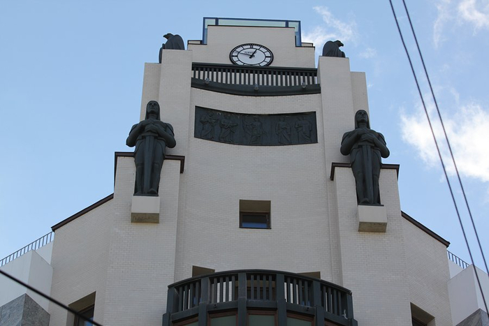 Та самая башня сегодня