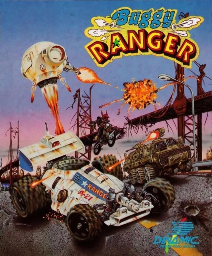 Buggy Ranger (1990).
