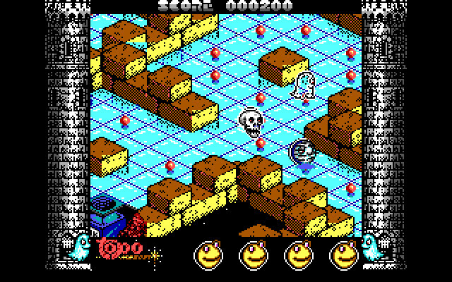 Mad Mix 2: En el castillo de los fantasmas (1990).