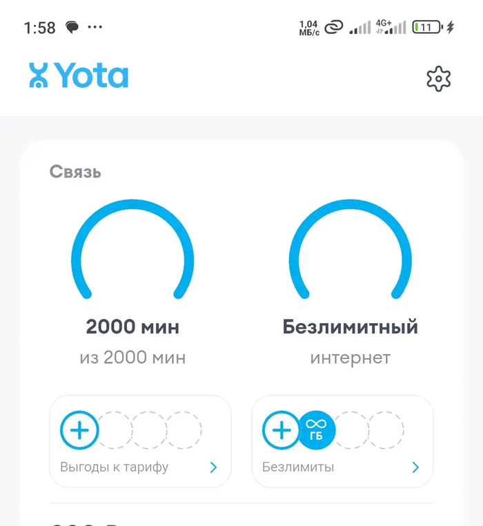 Безлимитное нихуя