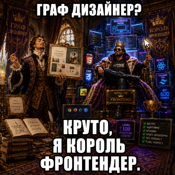Граф дизайнер?