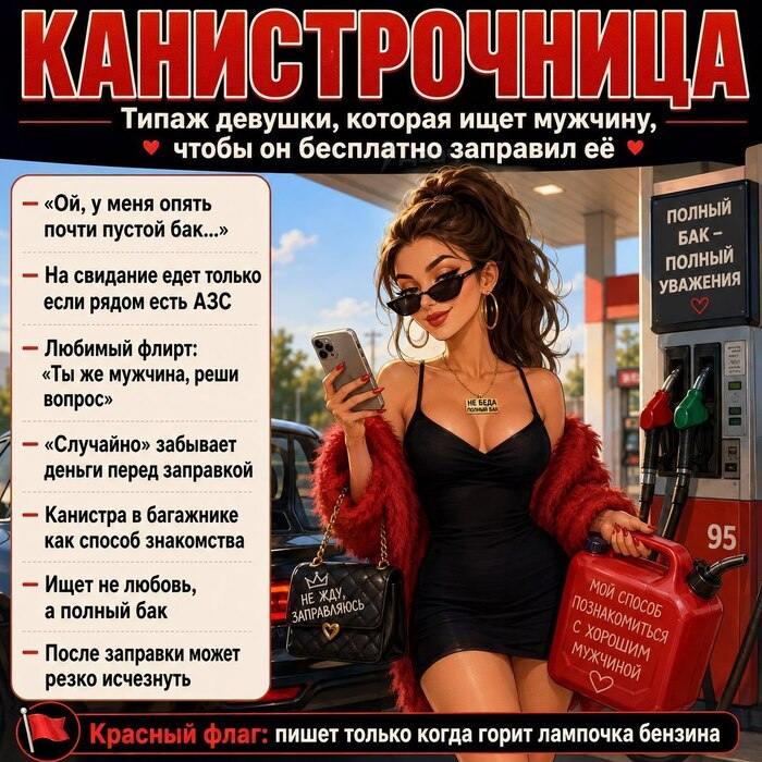 Знакомьтесь, новый тип - канистрочница