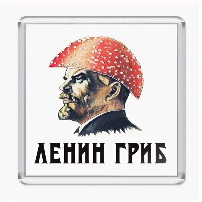 Ленин - гриб