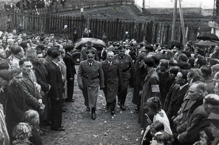 1943 год. Добровольцы дивизии СС «Галичина». Commons.wikimedia