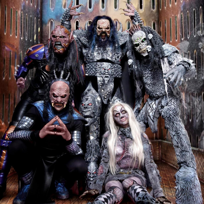LORDI � �������� *Thing in the Cage* � *Lucyfer Prime Evil* �� ������� "Screem Writers Guild" 2023 ���� HEAVY METAL
