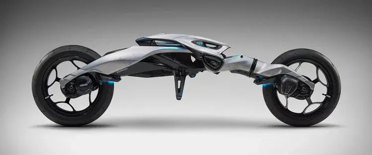 Yamaha MOTOROiD: A Motorcycle Without Handlebars or a Seat: Wins the 2026 Red Dot Design Award - Moto, Motorcyclists, Artificial Intelligence, news, Technics, Innovations, The future has come, Driver, Memes, Longpost
