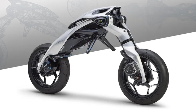Yamaha MOTOROiD: A Motorcycle Without Handlebars or a Seat: Wins the 2026 Red Dot Design Award - Moto, Motorcyclists, Artificial Intelligence, news, Technics, Innovations, The future has come, Driver, Memes, Longpost