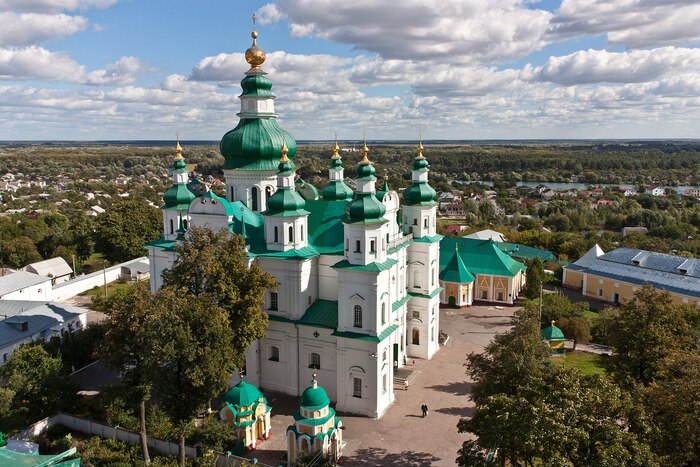 Троицко-Ильинский монастырь.Свято-Троицкий кафедральный собор.=