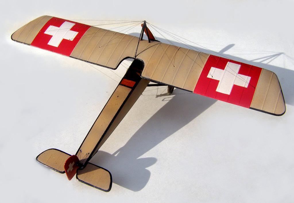 Morane L Parasol – Swiss Chocolate - My, Stand modeling, Aviation, Scale model, Modeling, Aircraft modeling, Longpost