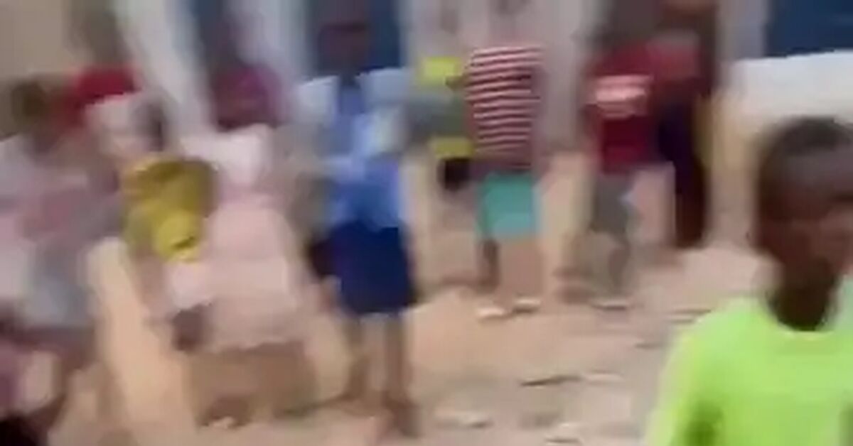 The happy eyes of children are priceless. - Children, Ball, Joy, Kindness, Presents, Video, Vertical video, Short videos