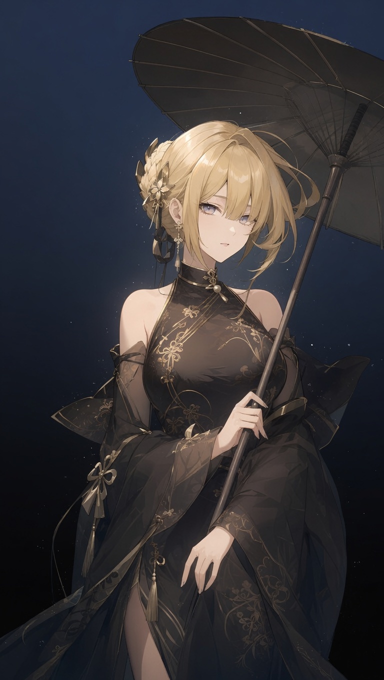 Evelyn Chevalier - Series Game Arts, Neural Network Content, Anime, Anime art, Evelyn Chevalier (zzz), Zenless Zone Zero, Qipao