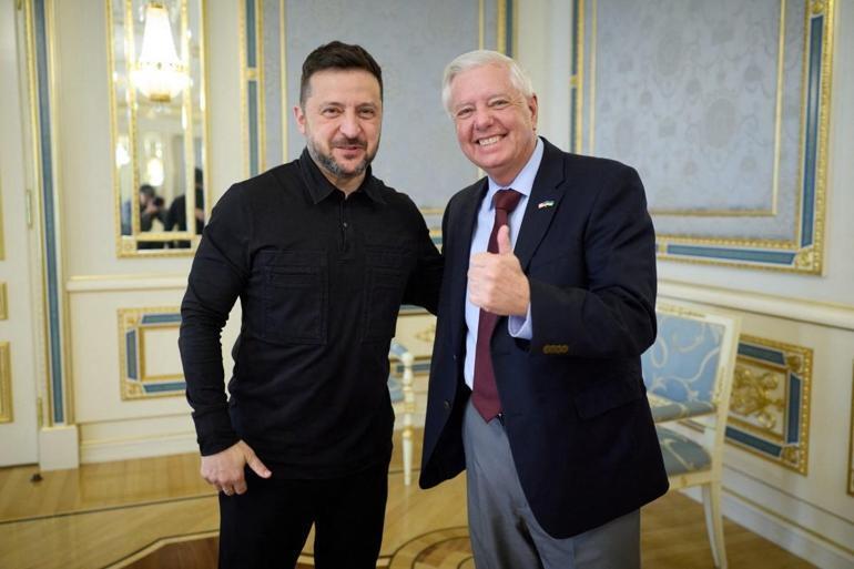 Zelensky's curse: The US's leading Russophobe, Lindsay Graham, has died. - Politics, Sanctions, Media and press, USA, news, Zelensky's curse, Lindsey Graham