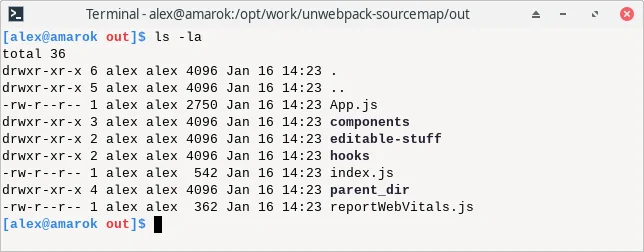 React and life after the build - My, React, Web development, Hardcore, IT, Programming, Longpost, Series We do not write to technical support