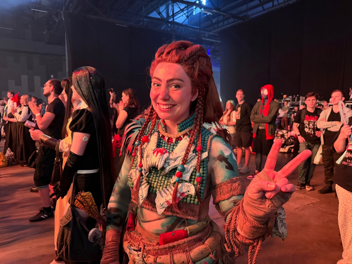 Ответ на пост «Epic Con Saint Petersburg в эти выходные»