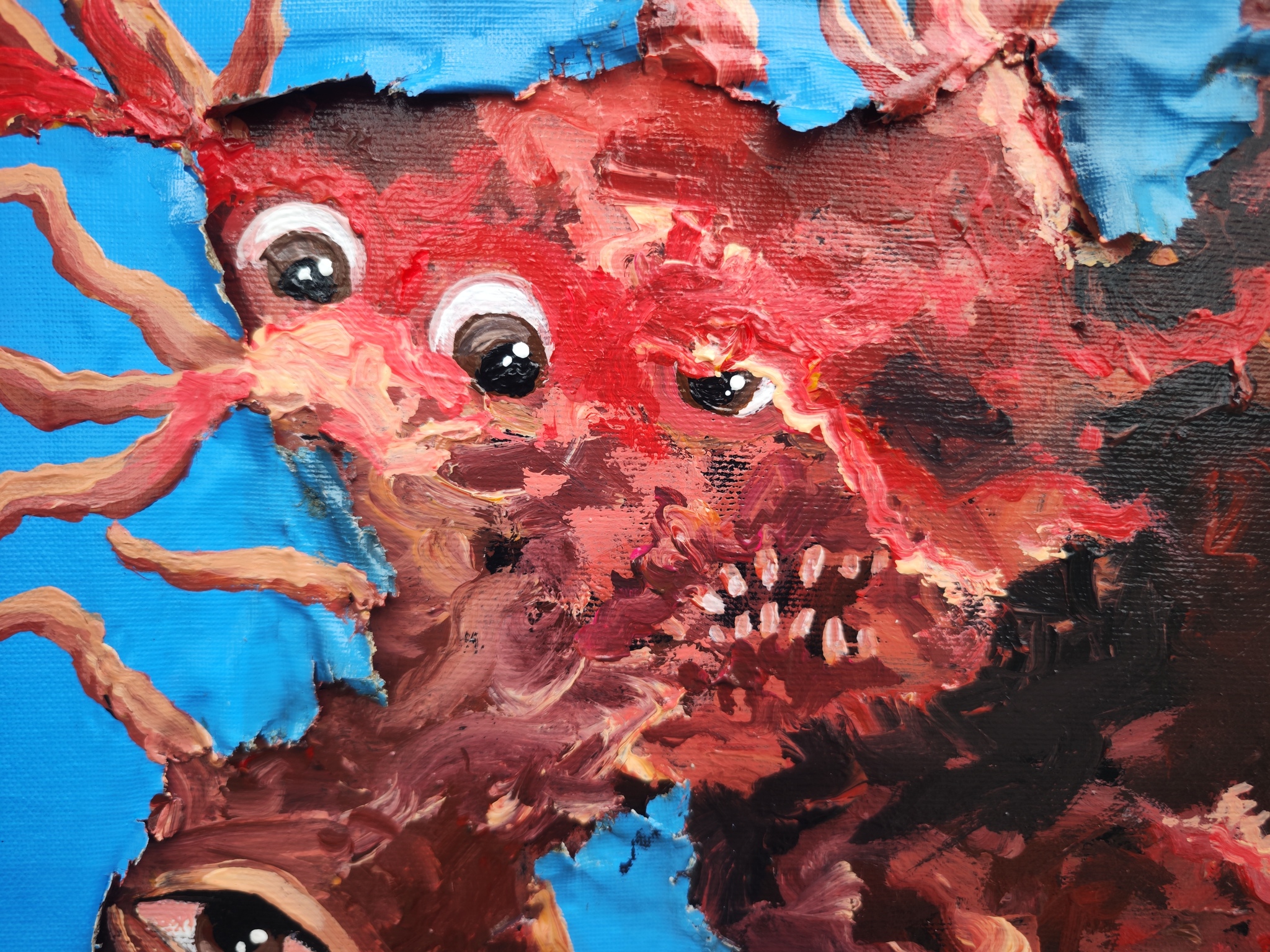 How do you like my painting? - Painting, Painting, Creation, Art, Painting, Artist