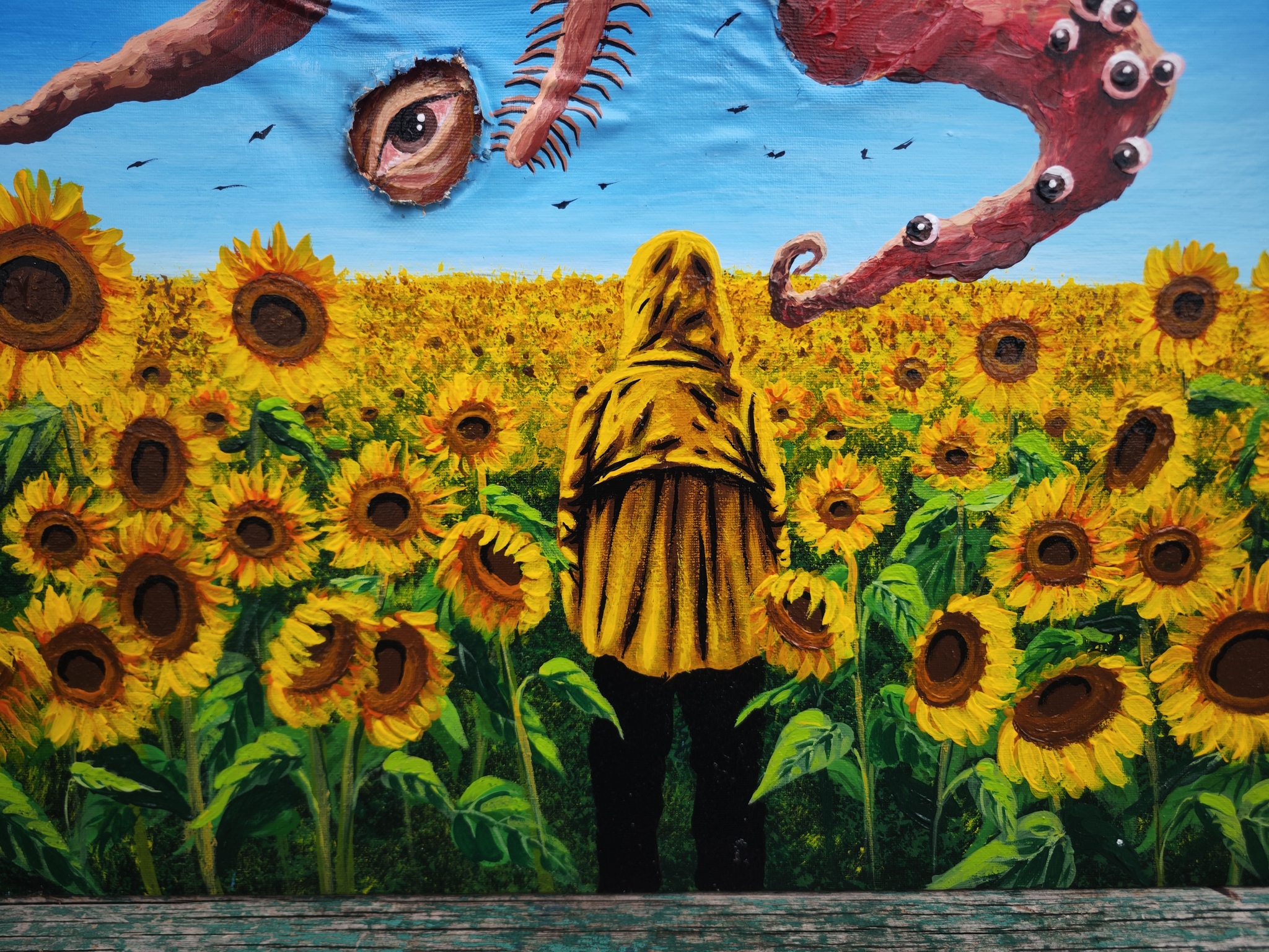How do you like my painting? - Painting, Painting, Creation, Art, Painting, Artist