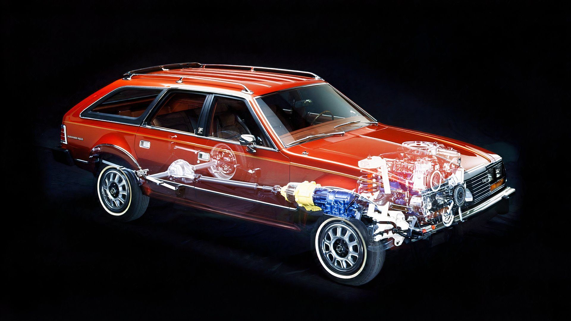 Response to the post VAZ-2121 Niva: How Soviet Engineers Invented the Crossover - My, Neural Network Content, Car history, Motorists, Domestic auto industry, AvtoVAZ, Lada, Longpost, Reply to post